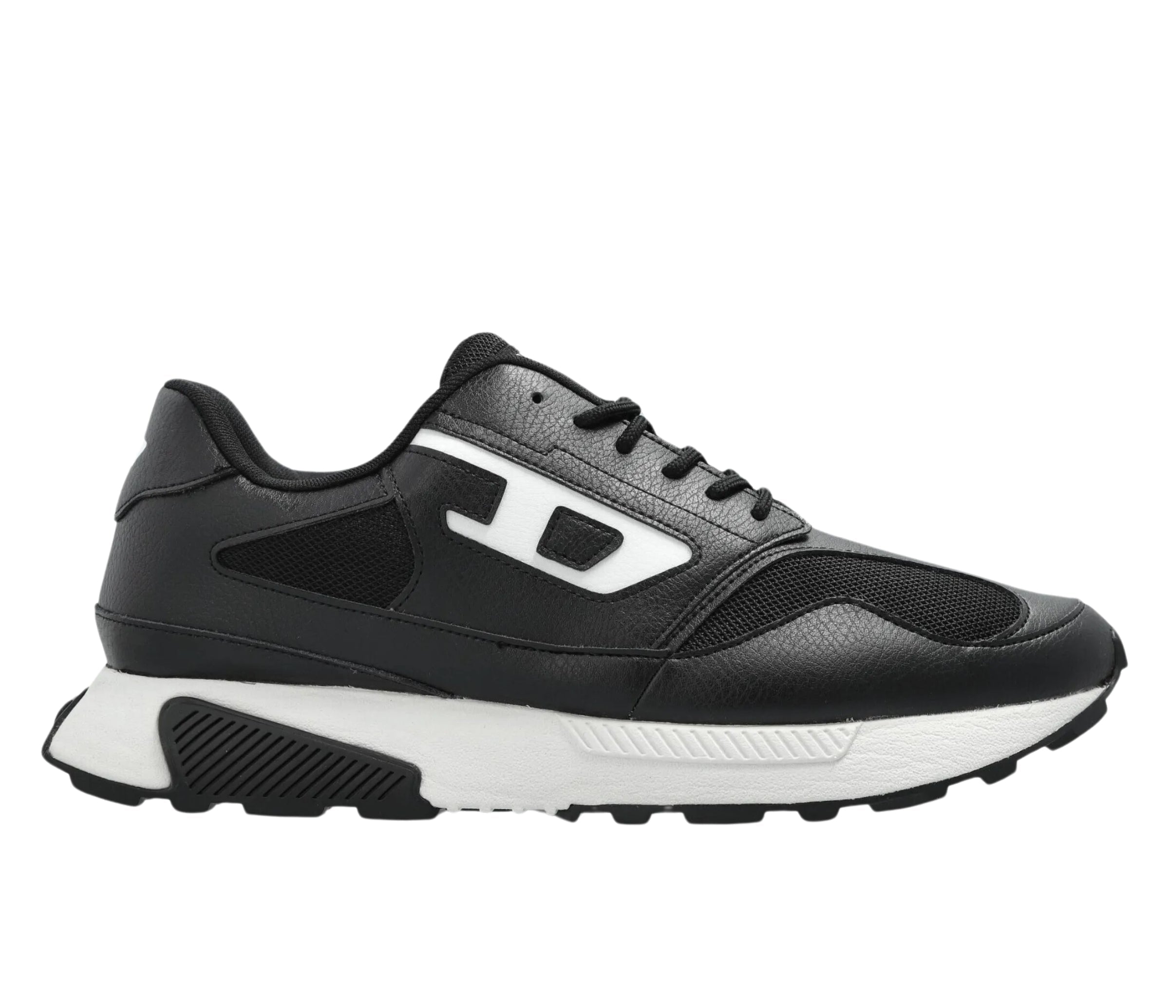 Diesel Sneaker Tame Running Black-White